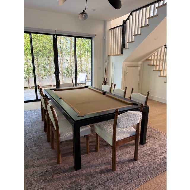 Modern Conversion Dining Pool Table For Sale - Image 4 of 18