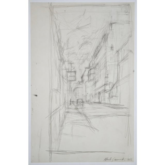 Alberto Giacometti, Strada, 1963, Original Lithograph For Sale - Image 9 of 9