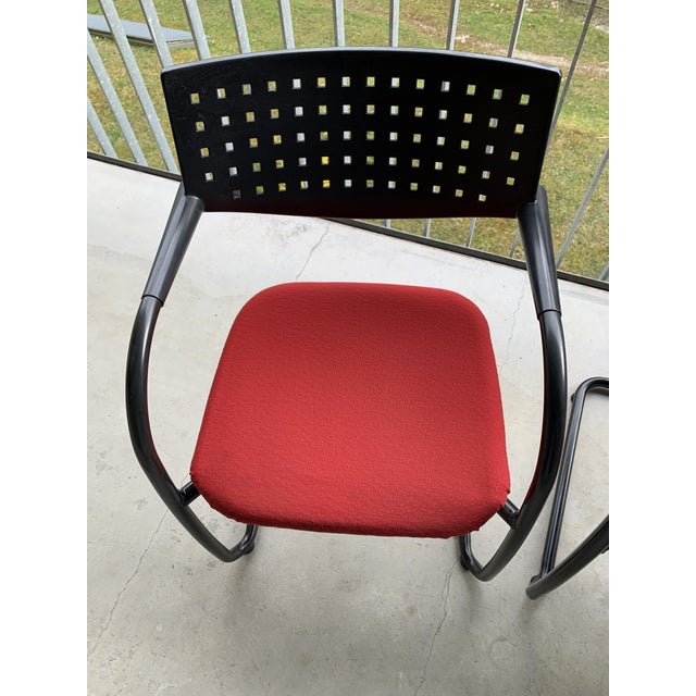 2000 - 2009 Visavis Chairs by Antonio Citterio for Vitra, 2000s, Set of 4 For Sale - Image 5 of 18