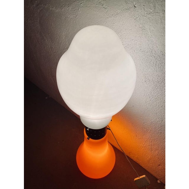 Space Age Lipstick Floor Lamp from Mazzega, Italy For Sale - Image 17 of 18