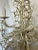 1970's Mid-Century Modern Faux Coral Reef Style Meyda Style Chandelier For Sale - Image 4 of 13