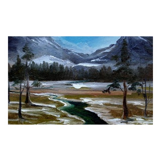 High Sierra Mountain Landscape by Kathleen Murray For Sale