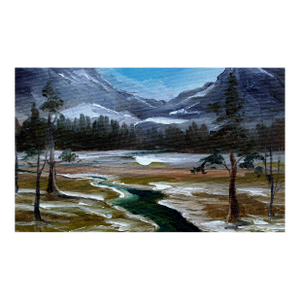 High Sierra Mountain Landscape by Kathleen Murray