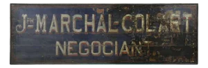 Wooden Trading Sign
