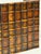 Late 20th Century Theodore Alexander Faux Book Spine Shelf Display by Turtle and Crane - English Library Trompe l'Oeil For Sale - Image 11 of 12