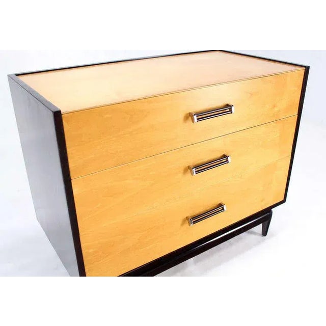 Brown Mid-Century Modern Bachelor Chest Dresser For Sale - Image 8 of 9