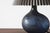 A unique Danish table lamp designed by Michael Bang for Holmegaard, representing the Mid-Century Modern style...