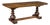 Vintage Scandinavian Carved Walnut Desk, 1920 For Sale
