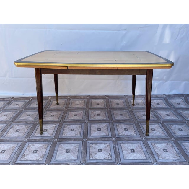 Vintage Rockabilly Coffee Table For Sale - Image 14 of 18