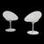 Ero/S Swivel Armchairs by Philippe Starck for Kartell, 2000s, Set of 2 For Sale - Image 12 of 12