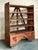 Vintage Boho Industrial Etagere on Wheels For Sale - Image 11 of 12
