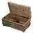 Filigree Silver Jewelry Box with Padlock and Security Key. For Sale