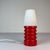 1970s Small Mid-Century Wood and Glass Table Lamp, Italy, 1970s For Sale - Image 5 of 12