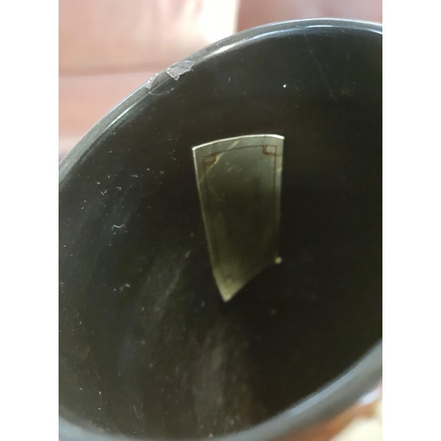 Folk Art Maitland Smith Egg Shell Design Vase For Sale In New York - Image 6 of 8