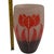 1920s 1920s Art Deco Degué French Acid-Etched Cameo Glass Floral Vase - 9.5" For Sale - Image 5 of 9