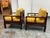 Vintage Asian Style Rosewood Lounge Chairs, Pair For Sale - Image 4 of 12