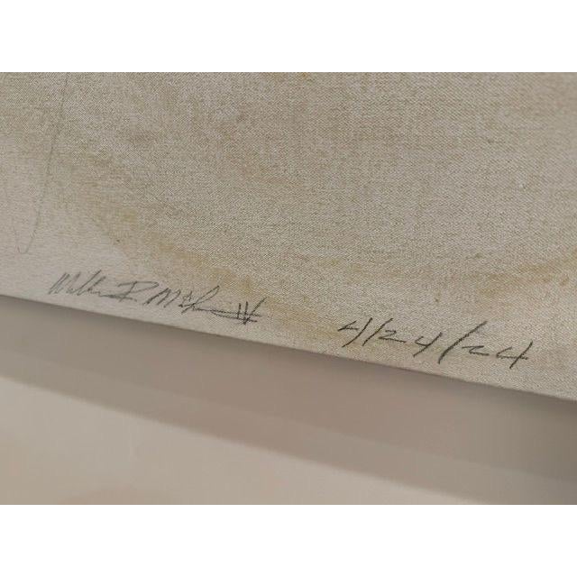Large Scale Signed Abstract by William McClure For Sale - Image 10 of 12