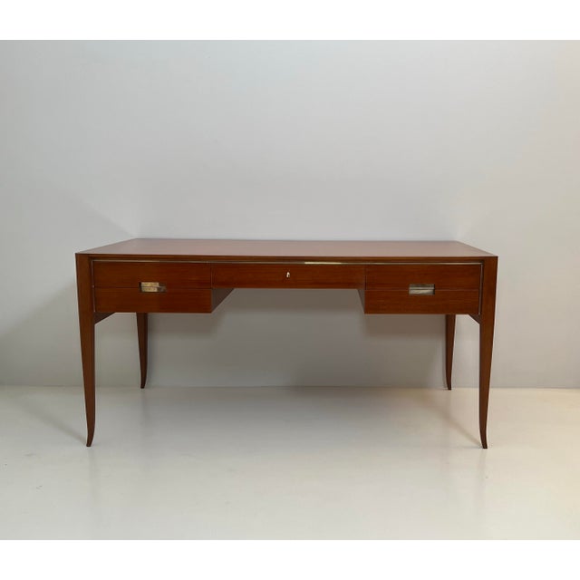 Vintage Writing Desk by Pierluigi Colli, 1950s, in Flawless conditions. Designed 1950 to 1959