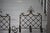 Royal Lily Wrought Iron Grids, Set of 2 For Sale - Image 10 of 18