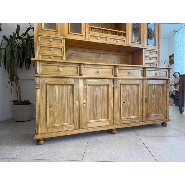 Gründerzeit Farmhouse Kitchen Cupboard For Sale - Image 14 of 17