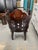 Antique Rosewood Hand Carved Armchair, Profesionally Refinished, Gargoyle Ends For Sale - Image 4 of 8
