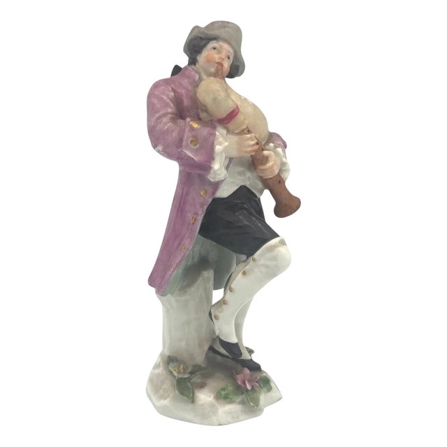 Antique Porcelain Figurine, 1800s For Sale