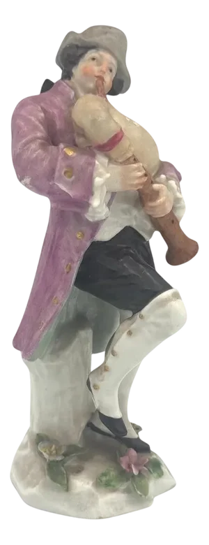 Antique Porcelain Figurine, 1800s