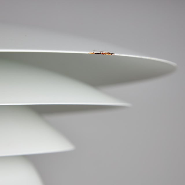 Aluminum Pendant Lamp, 1970s For Sale - Image 3 of 15