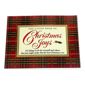 Vintage Americana Christmas Joys Book.