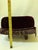 Mid 20th Century Artisan Handmade Velvet Footstool by Ingrid McKinley For Sale - Image 4 of 11