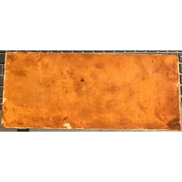 Original painting/Collage 4.75 x 10.5 unsigned unframed