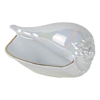 Italian Porcelain Seashell,1970s For Sale