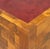 1970s Paul Evans Cityscape Patchwork Burl Desk For Sale - Image 11 of 14
