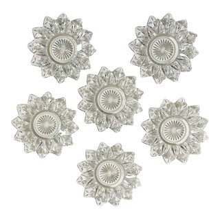 Mid 20th Century Petal Plates-Set of Six For Sale