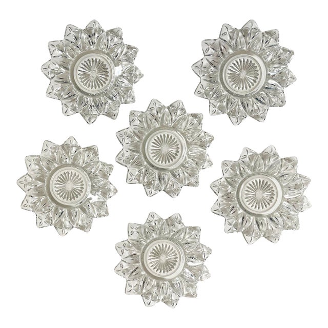 Mid 20th Century Petal Plates-Set of Six For Sale