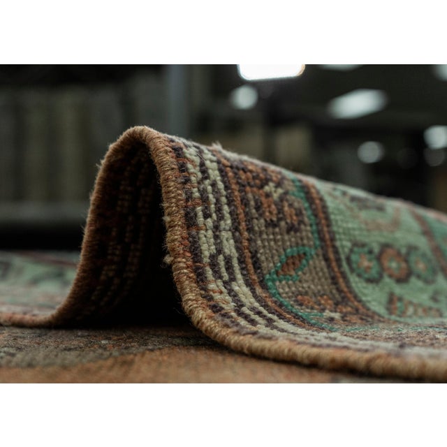 Textile Turkish Vintage Rug 4' x 7'2" #20501 For Sale - Image 7 of 8
