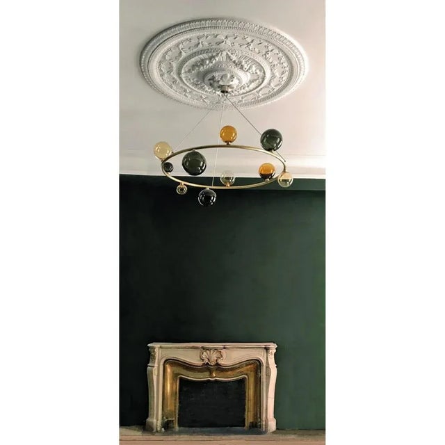 Not Yet Made - Made To Order Cosmos Ceiling Lighting by Emilie Lemardeley For Sale - Image 5 of 6