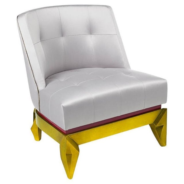 Not Yet Made - Made To Order Caprice Limited Edition Chair by Munna For Sale - Image 5 of 5