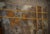 Metal Mid-Century Murano Glass and Brass Console Wall Mirror For Sale - Image 7 of 10