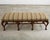 Brown Pair of Formations Califia Upholstered Walnut Bench Seats For Sale - Image 8 of 12