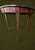 Wood Antique Edwardian Sheraton Revival Hand-Painted Mahogany Cherub Occasional Table For Sale - Image 7 of 13