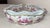 This antique 3-piece Italian Capodimonte porcelain table garniture set is a stunning example of hand-painted porcelain...