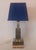 Vintage Skycraper Brass Table Lamp, 1970s For Sale - Image 9 of 9