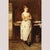 John Pettie, A Victorian Maid, 1800s, Oil Painting on Canvas For Sale - Image 8 of 8