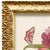 Various Artists Reproduction Vintage Birds and Butterflies Art Print (Bird#3), Framed For Sale - Image 4 of 5