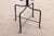 Late 20th Century Vintage Parzinger Wrought Iron Metal Candelabra For Sale - Image 5 of 5