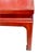 Red Vintage Red Chinoiserie Style Coffee Table For Sale - Image 8 of 10