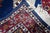 1960s, Vintage Persian Kerman Rug Handmade Wool 3.1' X 5.2' For Sale - Image 4 of 11