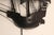 1960s Vintage Wall Light in Iron, 1960 For Sale - Image 5 of 10