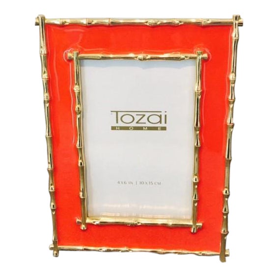 Tozai Home Bamboo Style Frame Chairish